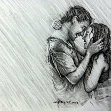 Pencil sketches 736x1134 simple pencil sketch art best simple sketches ideas 42 Simple Pencil Sketches Of Couples In Love Artistic Haven