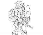 Llll➤ hundreds of printable halo coloring pages and books. Halo Coloring Pages To Print Halo Printable