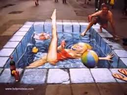 Awesome 3d Paintings Art On The Road Looks Like Real Youtube