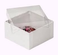 Presentation Boxes With Clear Lid