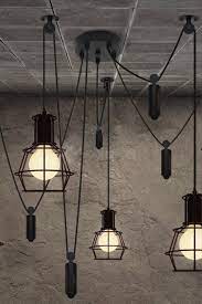 Beautiful Industrial Style Lighting Fixture Plans To Complement Your Urban Lof Industrial Light Fixtures Vintage Industrial Lighting Industrial Lighting Design