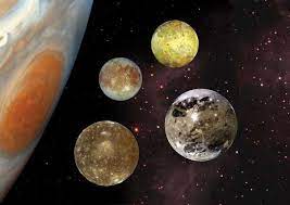 So it's no surprise that it also has a lot of moons. The Moons Of Jupiter