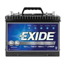 Amp hour is the rating used to tell consumers how much amperage a battery can provide for exactly one hour. Nautilus 27 Dual Purpose Marine Battery 27mdp The Home Depot