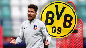 The energy company's logo will be displayed on the front of the first team and academy's upper training apparel and at the wanda metropolitano's in the laliga and copa del rey matches. Atletico Trainer Diego Simeone Darum Kann Der Bvb Die Meisterschaft Gewinnen Sportbuzzer De