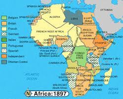 Spain and italy are the contries who most likely started late to build an empire in africa considering that they had the lest ammount of land in africa. Age Of Revolution Imperialism And The Partition Of Africa