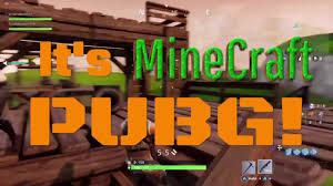 This weapon is enough to arrange a small royal battle according to all the pubg rules. Fortnite Battle Royale Minecraft Pubg Mod Youtube