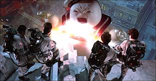 Figuarts marshmallow man sings the ghostbusters theme song! How Ghostbusters Filmed The Stay Puft Marshmallow Man Scene