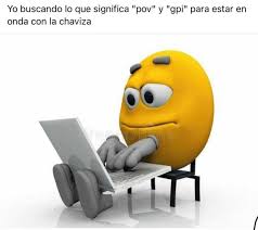 En las distintas redes sociales se puede encontrar la abreviatura en diversos formatos: Awd85kf0qyaqum