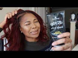 3 Stop Ripping Out Your Edges How To Quickly Remove Got2b Glued Youtube Got2b Glued Hair Glue Got2b