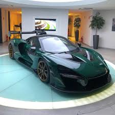 Primeiro Mclaren Senna Do Brasil Na Cor British Racing Green Mclarensenna Ultimateseries Mclaren P15 Eurobike Mclaren British Racing Green Senna