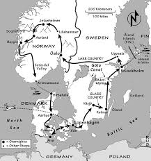 scandinavia itinerary where to go in
