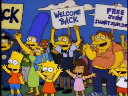 Frankly, swartzwelder writes the funniest books i've read in a long, long time. Holiday Throwaway John Swartzwelder Springfield Historical Society Mcgarnagle Com