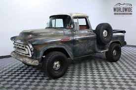 Image result for Gray 1957 Truck