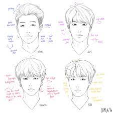 Follow along to learn how to draw chibi jimin step by step easy. Pointers On How To Draw Rap Monster Jin Suga And J Hope Drawings Bts Bts Draw How To Draw Bts