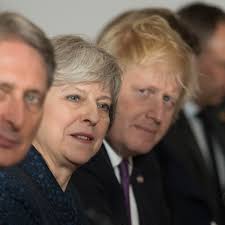 Mount Tory is ready to blow over Brexit