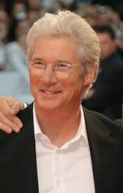 Wow he has like that 1920s. 70 Year Old Richard Gere Welcomes Second Child With His Young Wife Popcornews