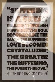 For millions of people worldwide, st. Through Stfaustina And Her Diary Jesus Communicates To The World The Message Of His Divinemercy Best Inspirational Quotes Inspirational Quotes Saint Quotes