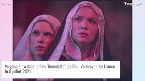 Virginie Efira nue dans Benedetta : sport et régime pour rendre son corps  acceptable