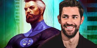 John krasinski and emily blunt are the current hot picks for. Fantastic Four John Krasinski Becomes Mr Fantastic In An Incredible Fan Art Check Out Designer Women