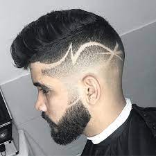 35 Awesome Design Haircuts For Men Men S Hairstyles Hair Tattoo Men Haircut Designs Hair Tattoo Designs