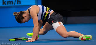 See more ideas about simona halep, tennis players, tennis players female. Simona Halep 2019 Australia Open Tennis Outfit Wilson Tennis Racquet Abs Muscles Workout Tennis Clothes Tennis Wilson Tennis Racquets