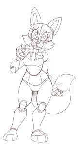 Sister location funtime foxy fnaf coloring pages. Funtime Foxy Colouring Pages Novocom Top