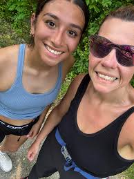 6 hot and difficult miles total. #milesforjamie