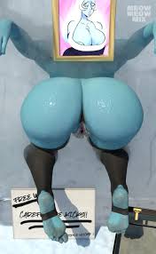 Rule 34 - 3d 3d (artwork) Ass Ass Focus Blue Diamond (steven Universe)  Bondage Cartoon Network Close-up Daz3d Daz Studio Diamond Authority Feet  Gem (species) Glossy Large Ass Large Breasts Large Feet