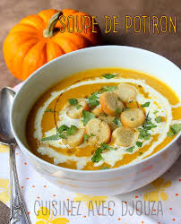 Soupe De Potiron Au Poulet Facile Recette Soupe De Potiron Recettes De Cuisine Potiron
