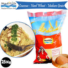 Remove the pot from the heat and let the couscous stand for 5 minutes. Couscous Food1 Com