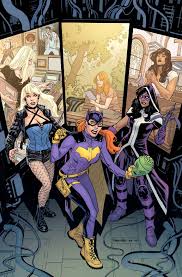 Birds Of Prey Logo Comic Batgirl And Birds Of Prey 5 By Yanick Paquette Colours By Nathan Fairbairn Batgirl Comic Books Art Dc Comics Art