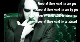Marilyn Manson Sweet Dreams Lyrics Pictures Marilyn Manson Lyrics Sweet Dreams