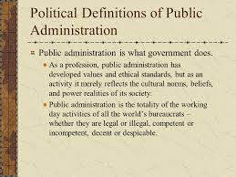 Political Science Iii Public Administration Ballb Iiird Sem Ppt Video Online Download