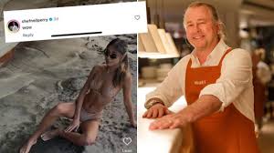 Celeb chef Neil Perrys wow post on OnlyFans Paris Ow-Yangs Instagram  bikini shot | Daily Telegraph