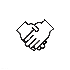 Shaking Hands Icon Vector Free Image By Rawpixel Com Hands Icon Vector Free Hand Logo