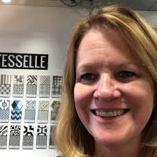 Hi, my name is Karin Jeske, and I am the designer for Tesselle Cement  Tiles. it is Saturday and I am here at The Design Quarter, Fashion Island,  Newport Beach, across from Urban Outfitters. This is a ...