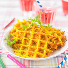 Gaufre Aux Legumes Recettes De Cuisine Recette Gaufre Recette