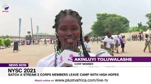 There is no military conscription in nigeria, but since 1973 graduates of universities and later polytechnics have been required to take part in the national youth service corps program for one year. Nysc 2021 Batch A Stream 2 Corps Members Leave Camp With High Hopes News Youtube