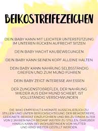 Babywelten.ch » baby » ernährung » brei & beikost » ab wann soll ich meinem baby beikost geben? Beikostreifezeichen Beikost Einfuhren Und Nach Bedarf Weiter Stillen Beikost Stillen Erziehung