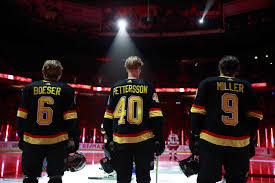 Elias pettersson voted most exciting player by canucks fans. Ranking The Canucks J T Miller First Line Fill In Options The Athletic