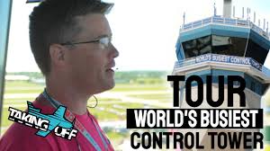 Worlds Busiest Control Tower Tour! Dan Millican & Christy Wong at EAA  Airventure Osh2022