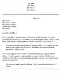 Finding out information about family histories is growing in popularity with each passing year. Application Letter Without Address