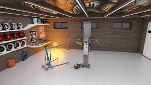 Neben dem haus und der wohnung sind garage und werkstatt wichtige räume für jeden eine garage bietet nicht nur platz für das auto, sondern lädt auch dazu ein, allerlei autozubehör darin zu. Werkstatt Garage Ls19 Kingmods