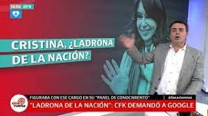 Cristina kirchner ladrona de la republica. Tato Young Cristina Kirchner No Quiere Ser Recordada Como Ladrona De La Nacion Editorial Youtube