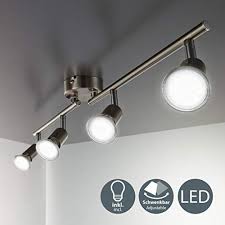 faretti led da soffitto orientabili i plafoniera moderna https www amazon it dp b01lx1k6x7 ref led deckenlampen led deckenleuchte dimmbar led deckenspots