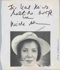 ackermann, Signiert: Manuskripte & Papierantiquitäten