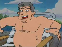 Crispy After Dark — Shirtless Big Bob Pataki in Hey Arnold's “Summer...