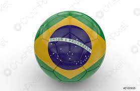 Les meilleures offres pour grand drapeau bresil 90 x 145 cm foot ambiance sont sur ✓ comparez les prix et les spécificités des produits neufs et d'occasion ✓ pleins d'articles en livraison. Balle De Football Avec Drapeau Bresilien Stock Photo Crushpixel