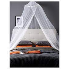 Mosquito net with zip for cradle. Bryne White Net Ikea