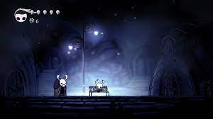 Hollow Knight Sits on a Bench for 10 Hours (Relaxing Ambience) (Raining) -  YouTube